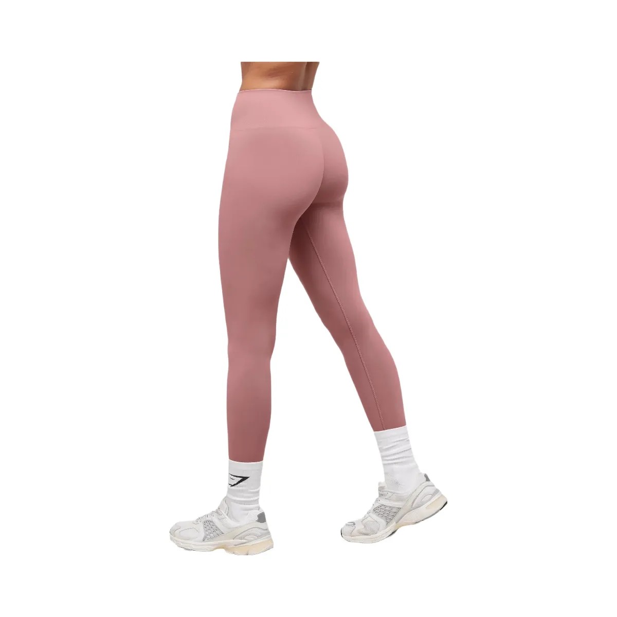 Gymshark Soft Sculpt Leggings - Calm Pink - HypeFly India View 3