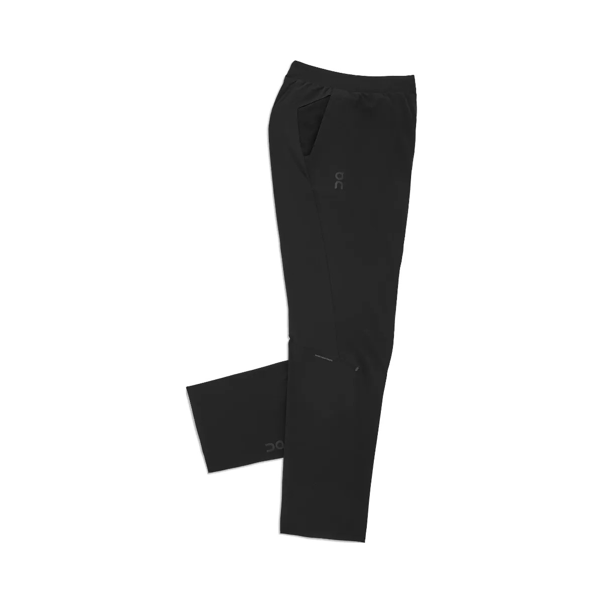 On Movement Pants Black - HypeFly India View 1