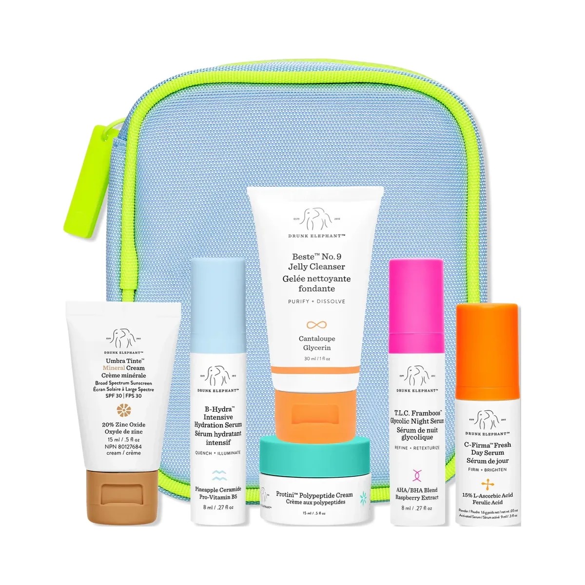 Drunk Elephant The Littles Travel Skincare Kit - HypeFly India View 1