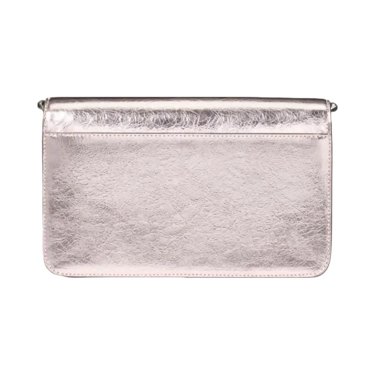 Kate Spade Madison Metallic Willow Mini Flap Crossbody Lilac Moonlight - HypeFly India View 4