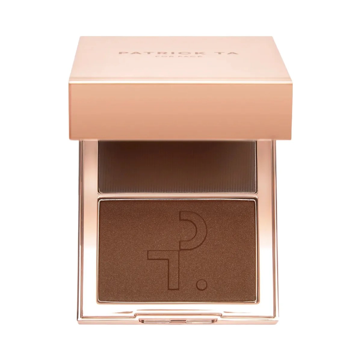 PATRICK TA Major Sculpt Crme Contour & Powder Bronzer Duo 'She's Chiseled' - HypeFly India View 1