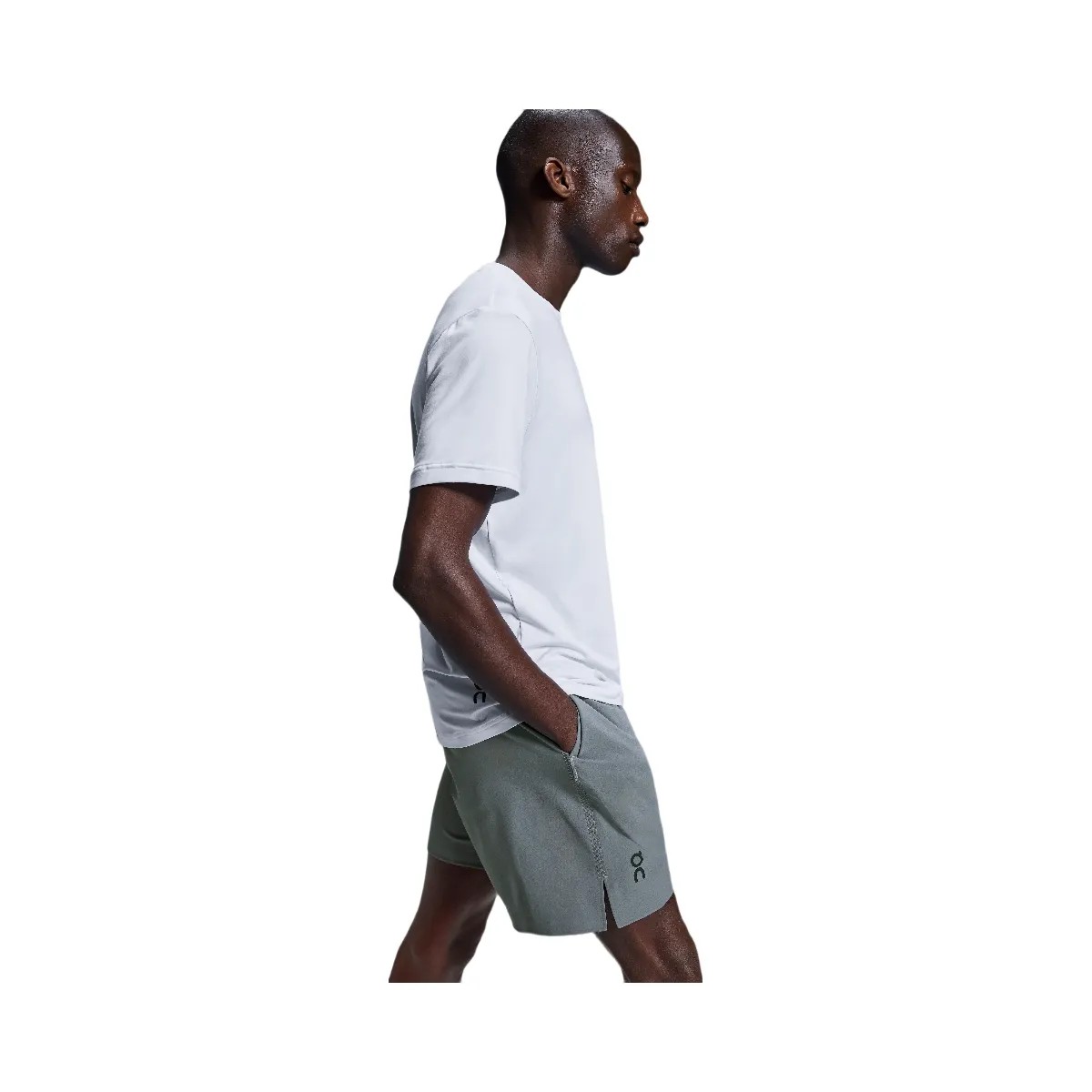 On Focus Shorts Rock - HypeFly India View 3