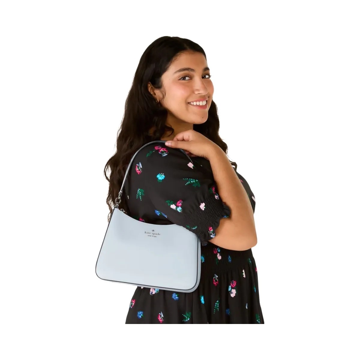 Kate Spade Margot Convertible Shoulder Bag Watercolor Blue - HypeFly India View 2