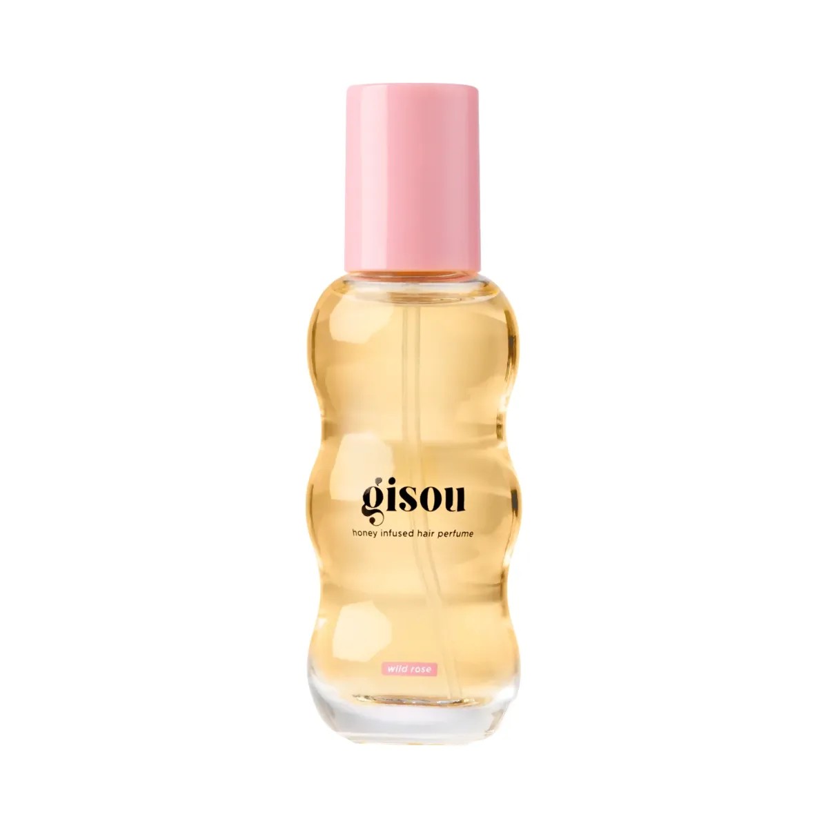 Gisou Mini Wild Rose Honey Infused Hair Perfume - HypeFly India View 1