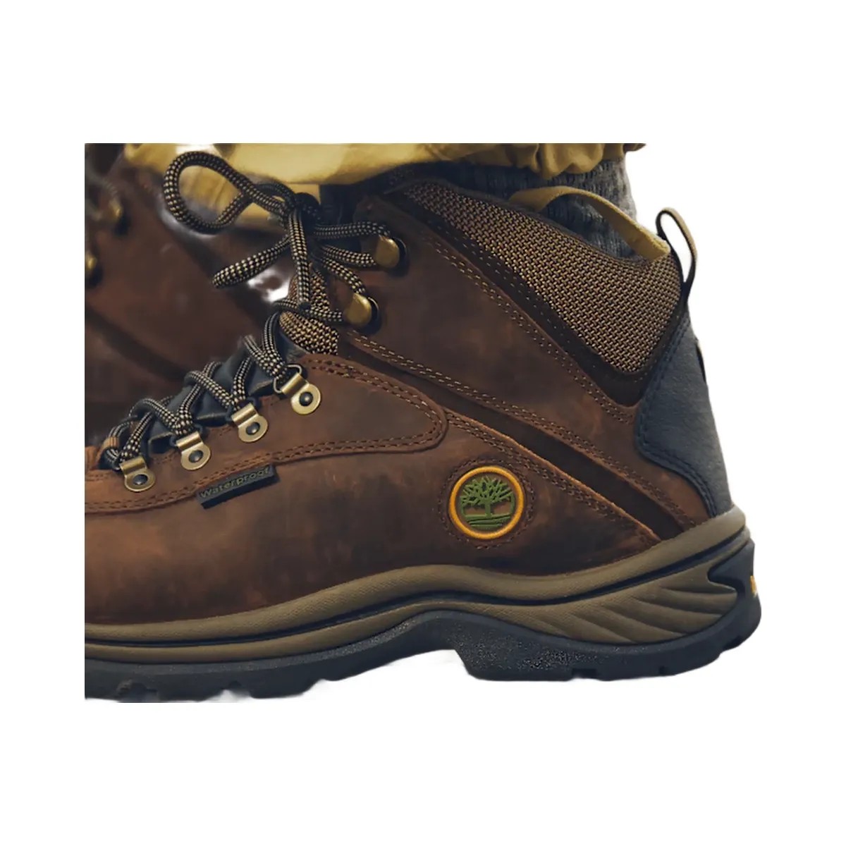 Timberland White Ledge Waterproof Hiking Boot Brown Men'S - HypeFly India View 5