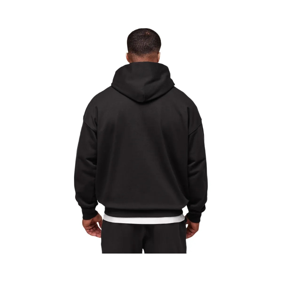 Gymshark GSLC Hoodie - Black - HypeFly India View 4