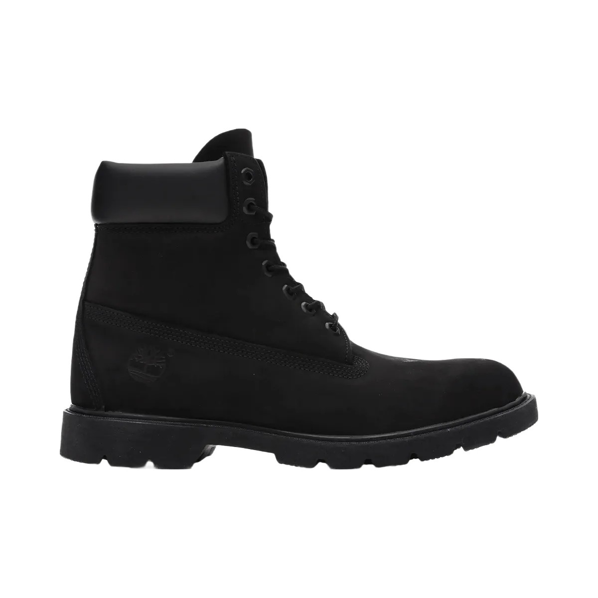 Timberland 6" Basic Boot Black Nubuck - HypeFly India View 1