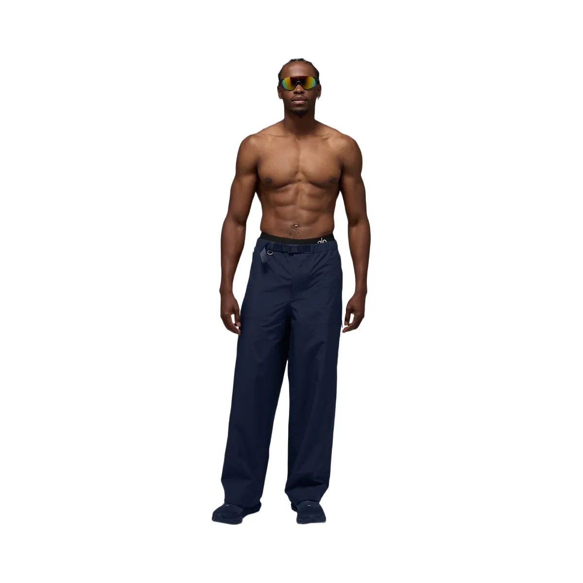 Alo Men's Alpha Shell Pant - Navy - HypeFly India View 1