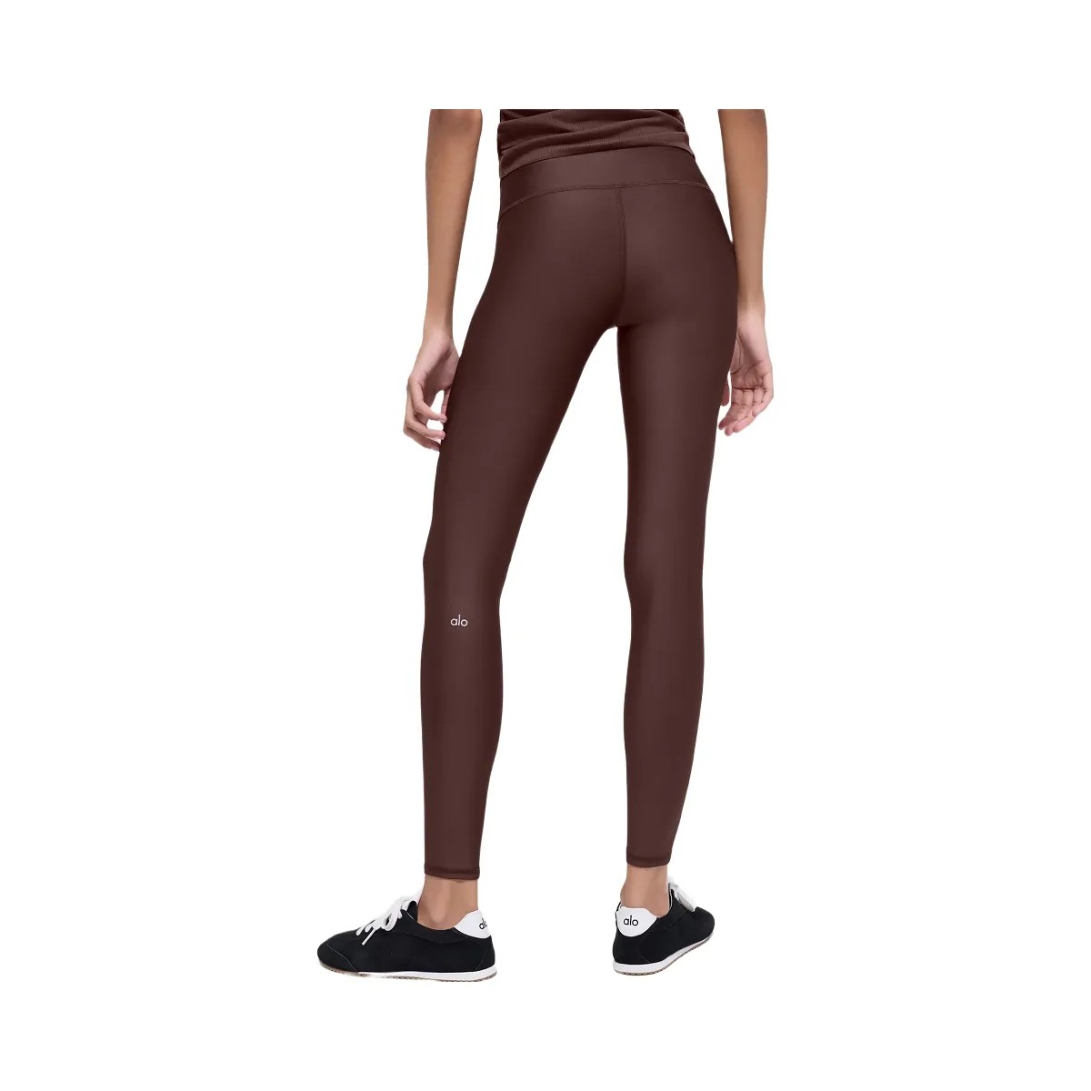 Alo Women's High-Waist Airlift Legging - Brownstone - HypeFly India View 3