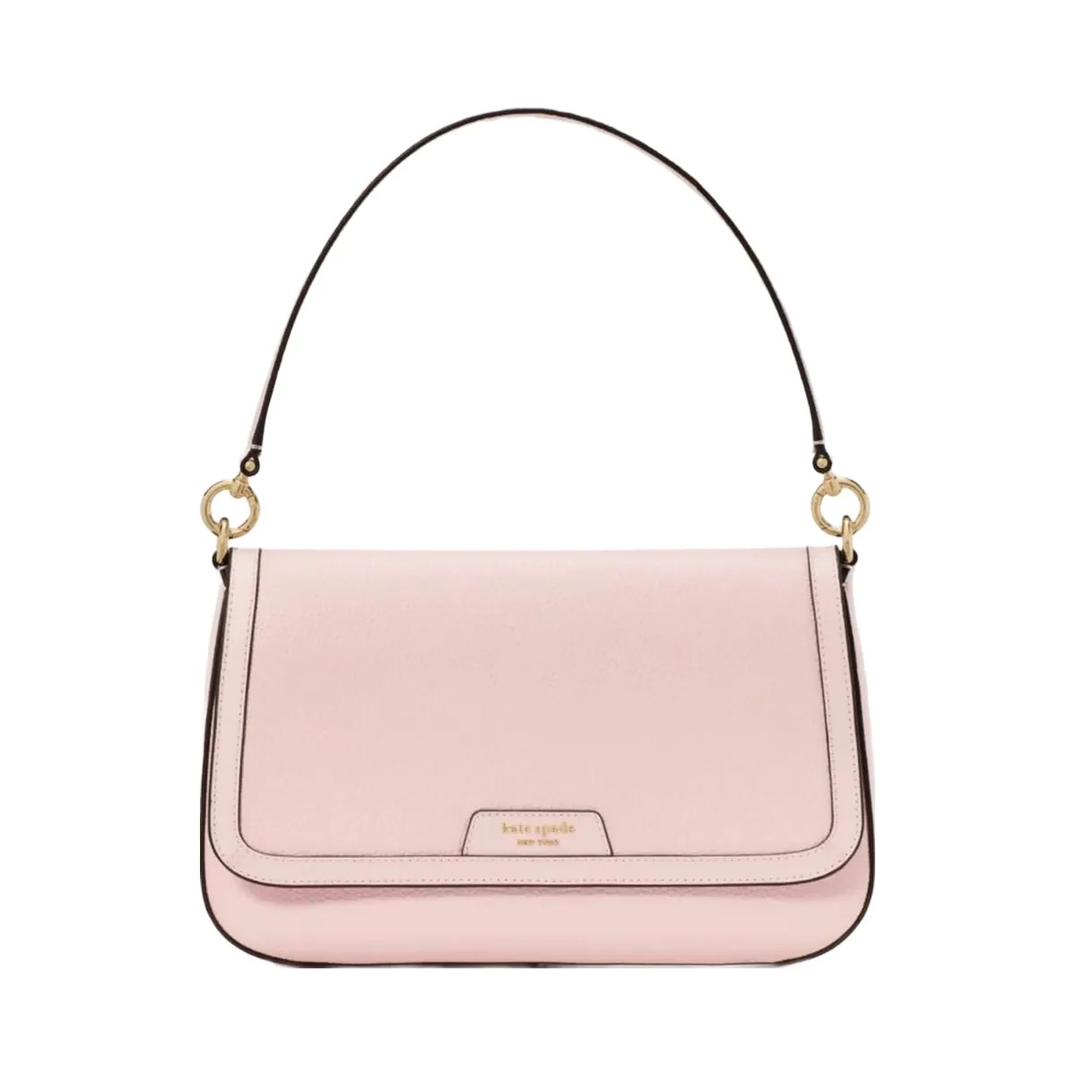 Kate Spade Hudson Convertible Flap Shoulder Bag Pastry Pink - HypeFly India View 1