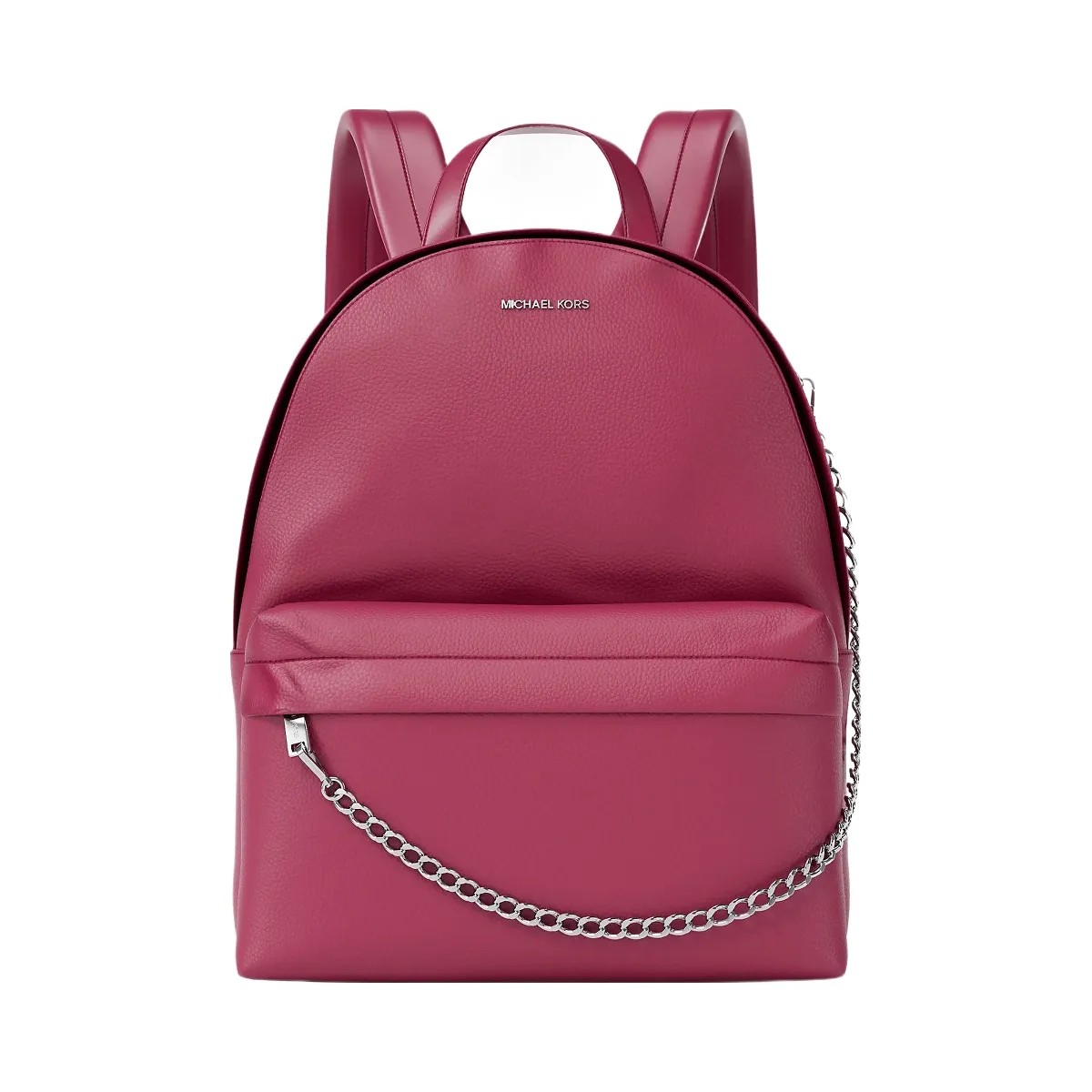 Michael Kors Slater Medium Backpack Dk Raspberry - HypeFly India View 1