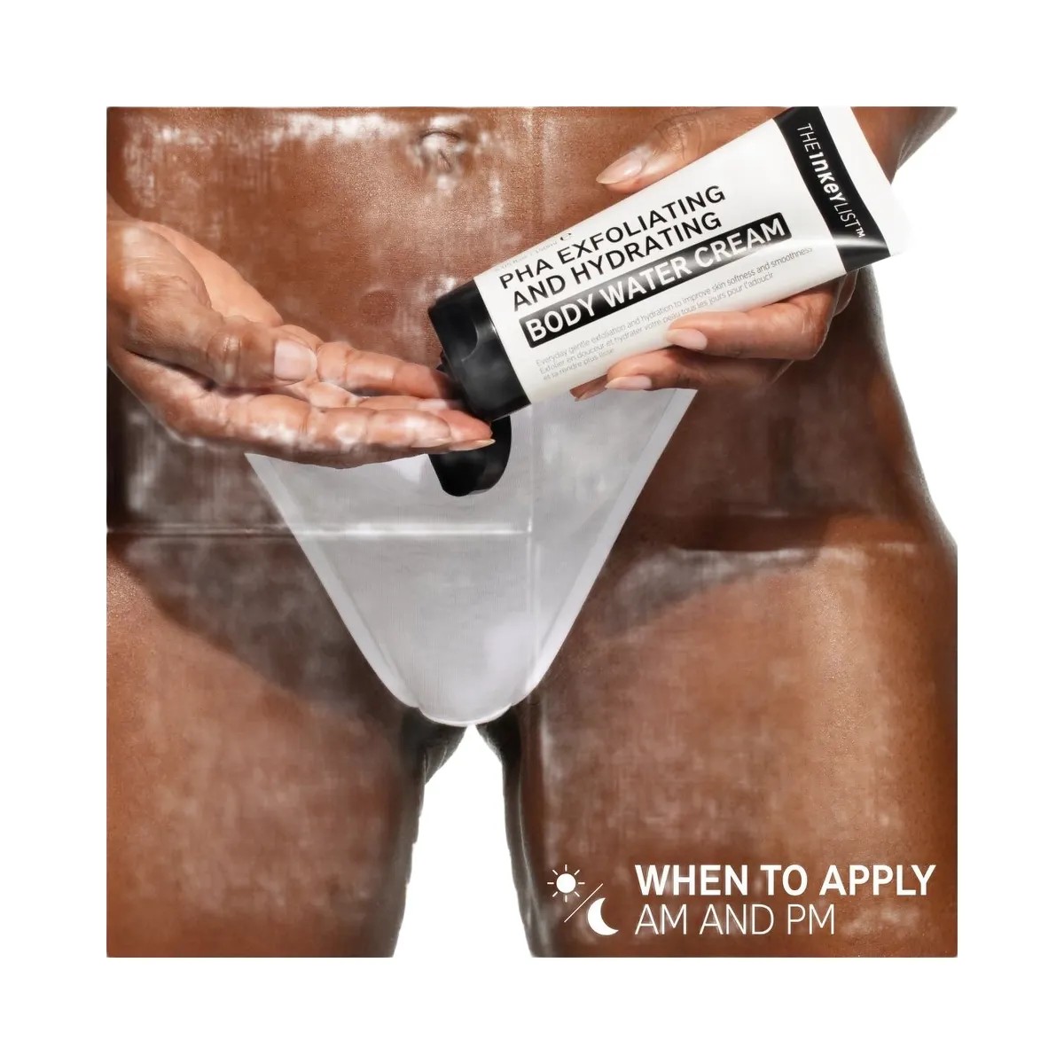 INKEY PHA Exfoliating and Hydrating Body Water Cream - HypeFly India View 6