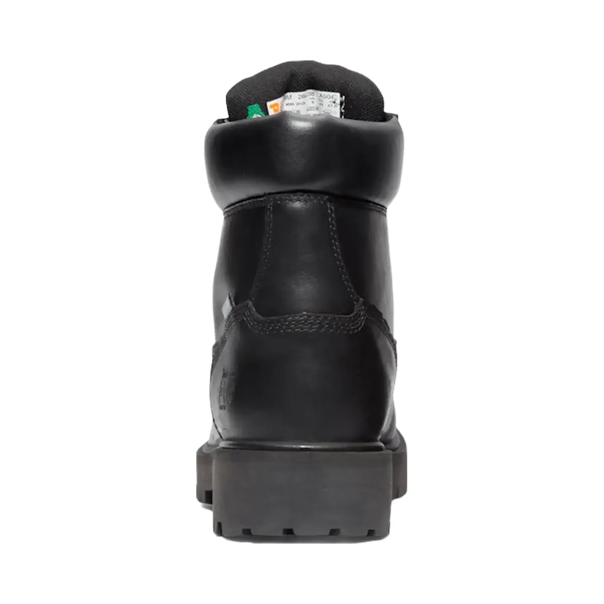 Timberland Pro Direct Attach 6" Waterproof Insulated Steel-Toe Work Boot Black Men'S - HypeFly India View 4