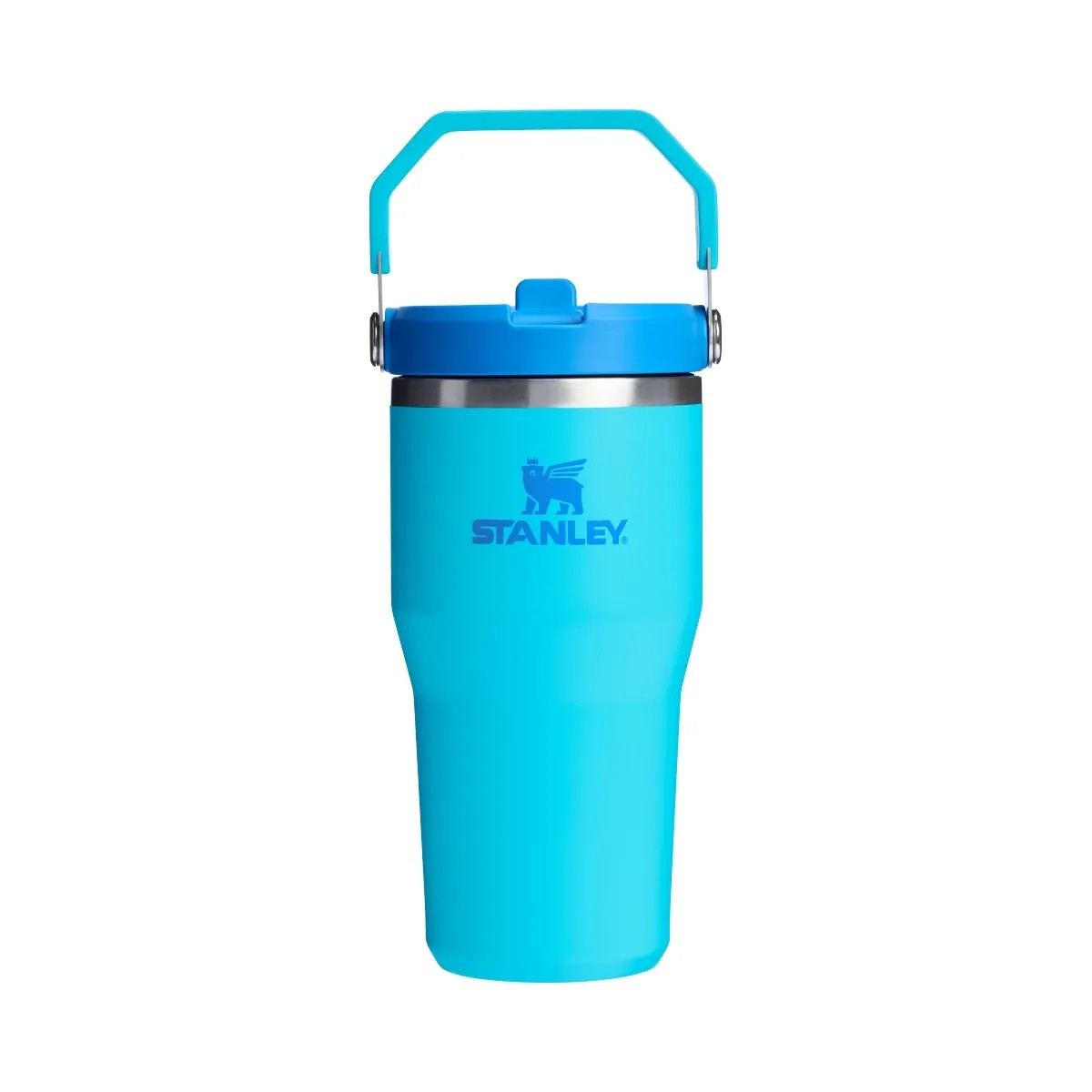 Stanley IceFlow Flip Straw Tumbler (20OZ) Splash - HypeFly India View 1