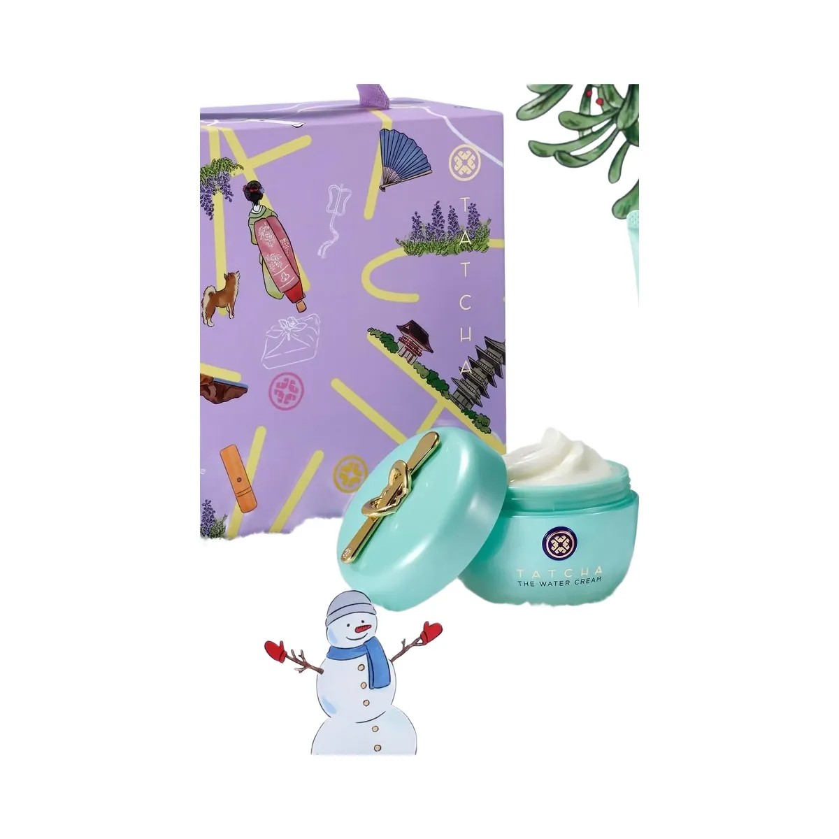 TATCHA Pure Pores, Plump Lips Set - HypeFly India View 2