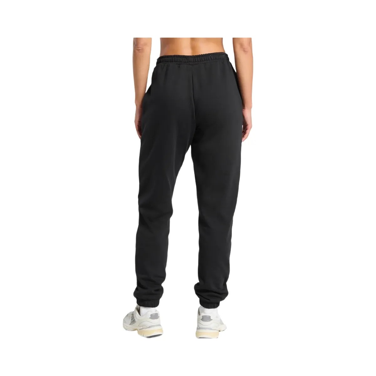 Gymshark Training Fleece Tall Joggers - Black - HypeFly India View 2