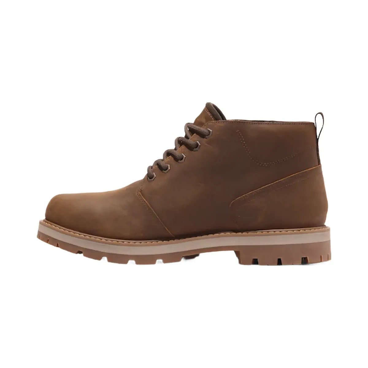 Timberland Britton Road Waterproof Chukka Boot Rust Full-Grain Men'S - HypeFly India View 5
