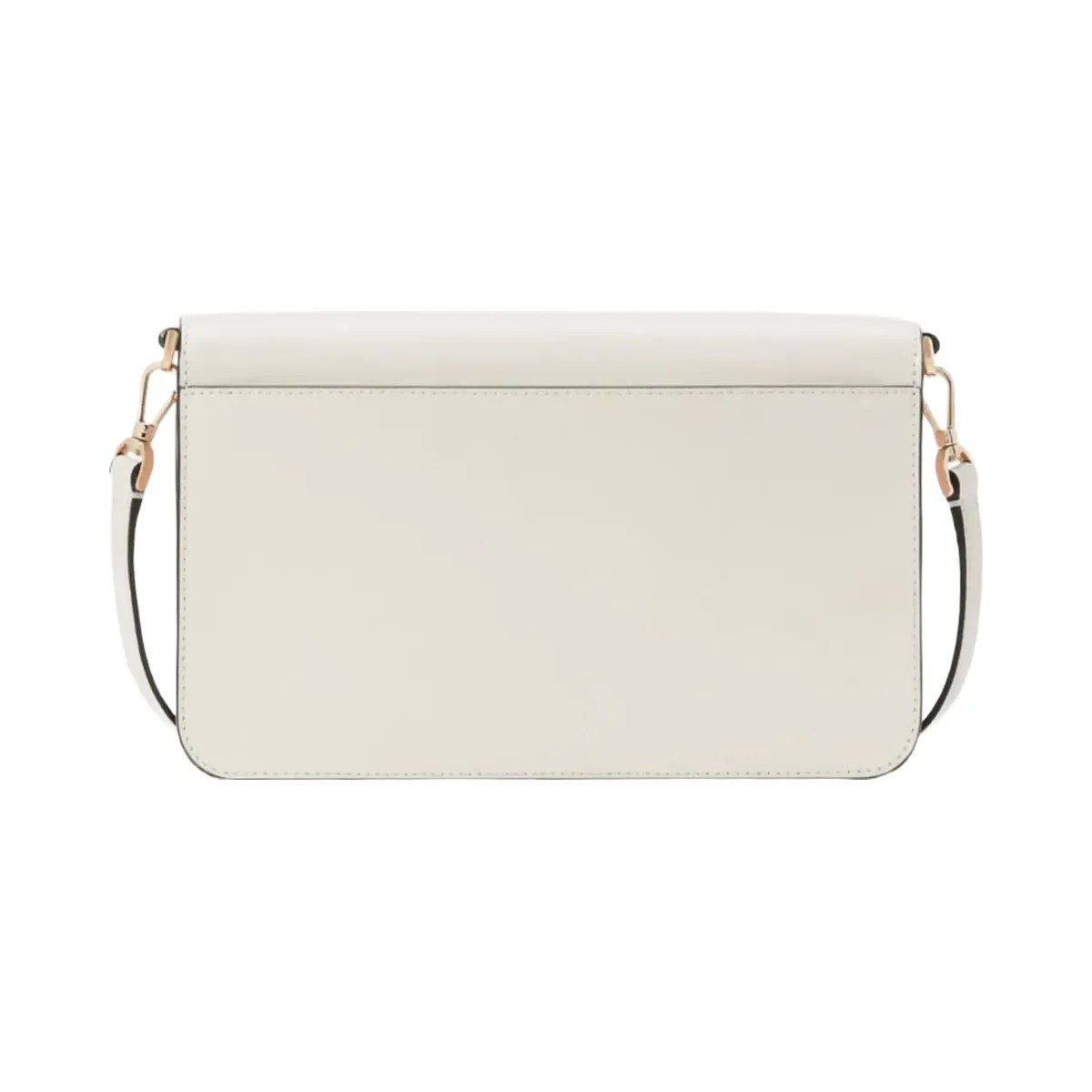 Kate Spade Madison Willow Medium Flap Convertible Crossbody Purse Meringue - HypeFly India View 4