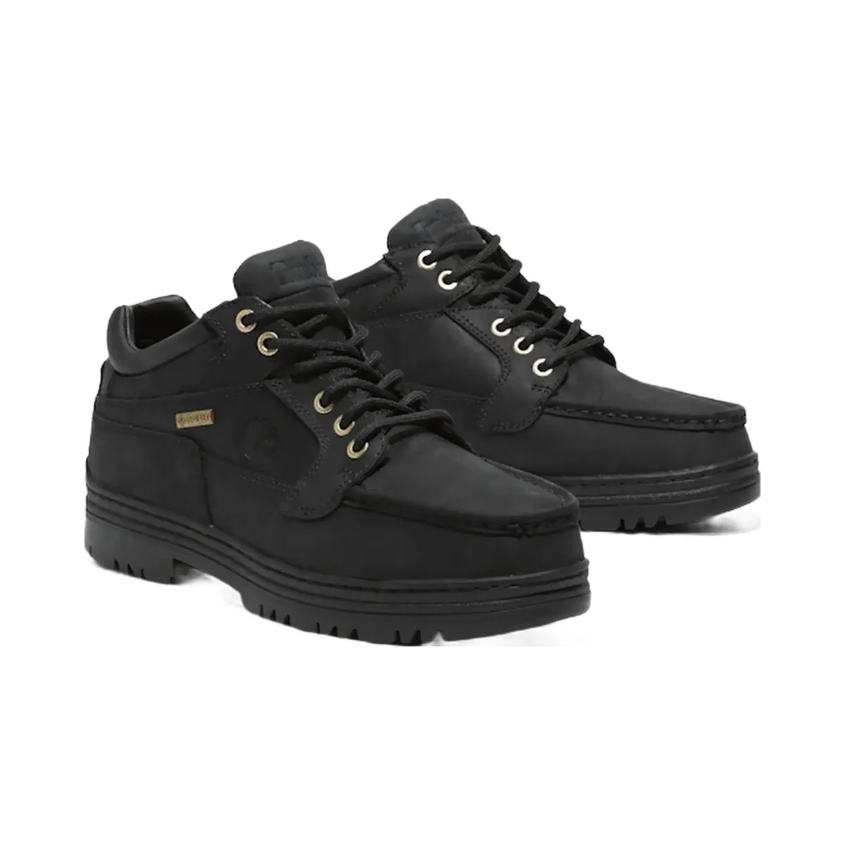 Timberland Heritage Gore-Tex Boot Black Full-Grain Men'S - HypeFly India View 1