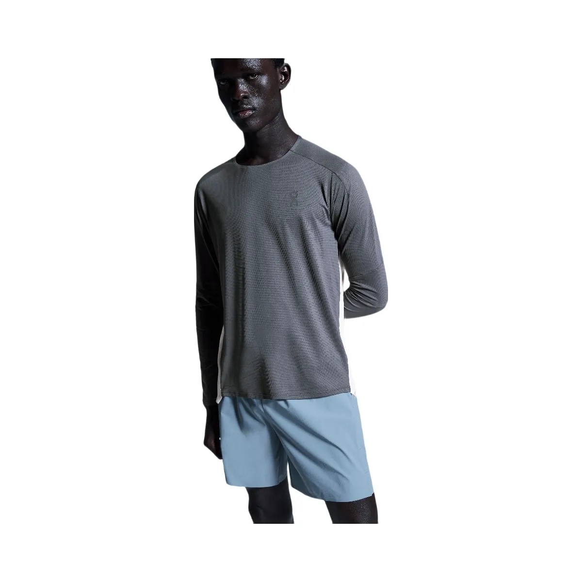 On 7" Performance Shorts Chambray - HypeFly India View 2