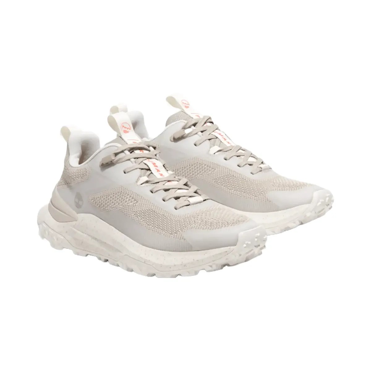 Timberland Motion Access Low Lace-Up Sneaker Light Taupe Knit/White Men'S - HypeFly India View 1