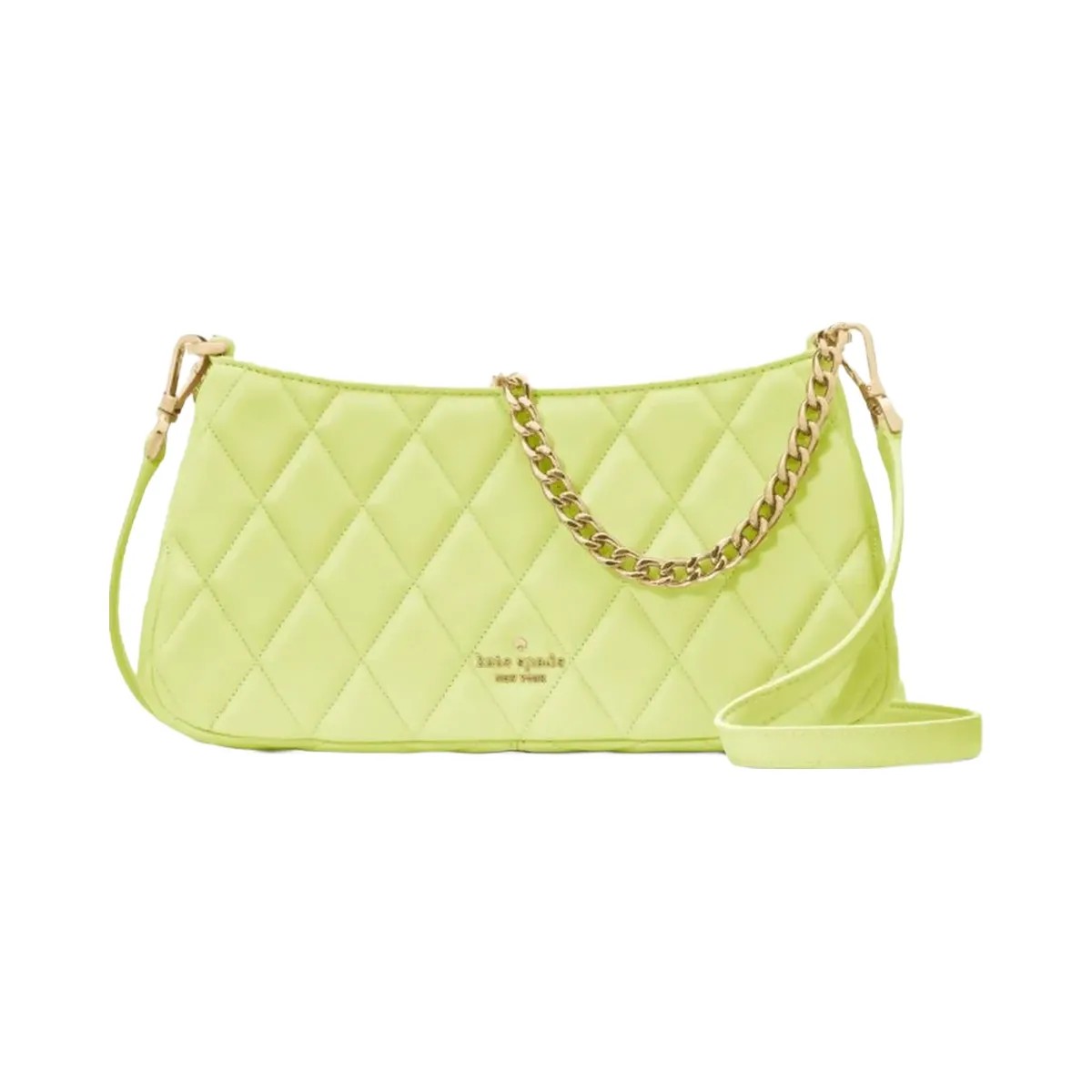 Kate Spade Carey Small Convertible Crossbody Lime Slushy - HypeFly India View 1