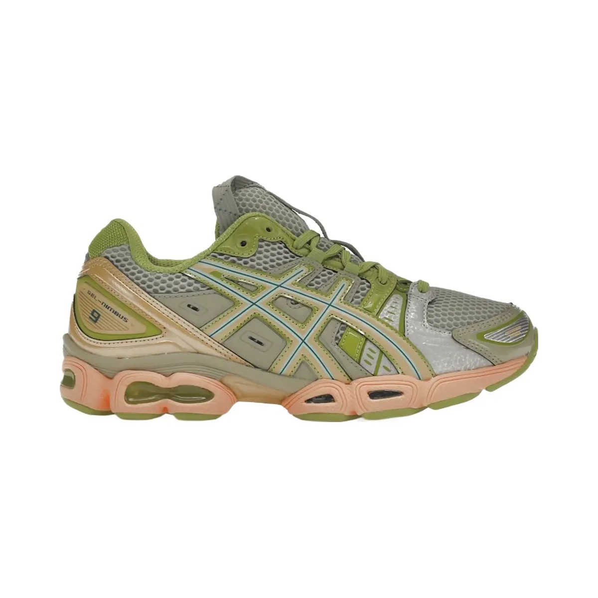 Asics Ub3-S Gel-Nimbus 9 Kiko Kostadinov Abbey Stone (Women'S) - HypeFly India View 1