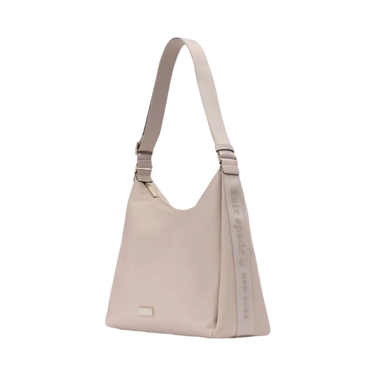 Kate Spade Carter Nylon Large Convertible Crossbody Cozy Grey - HypeFly India View 3