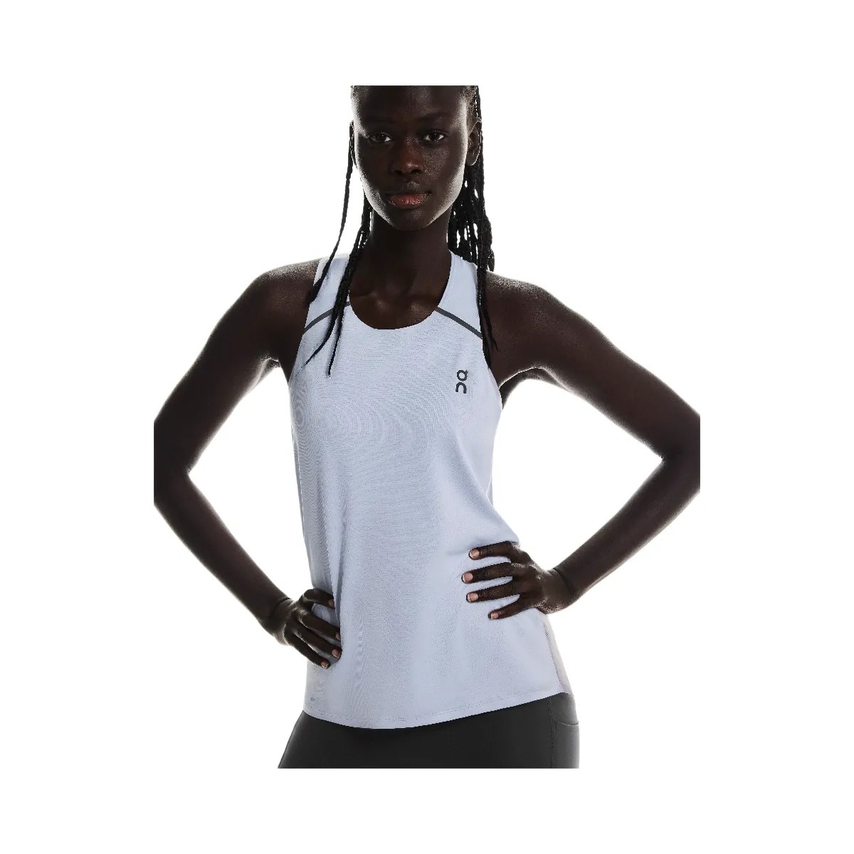 On Performance Tank Nimbus | Lilac - HypeFly India View 1