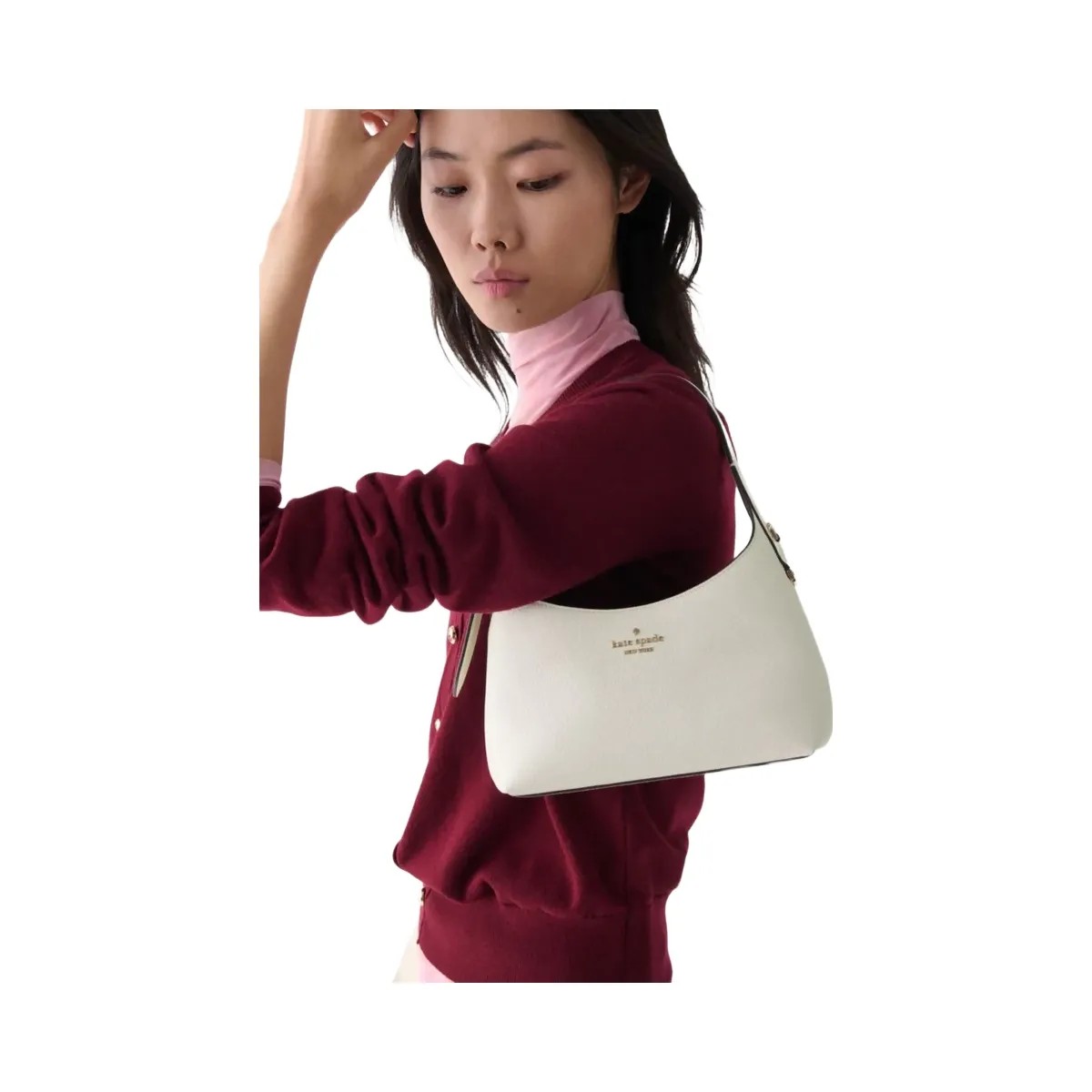 Kate Spade 454 Mini Crossbody Meringue - HypeFly India View 2