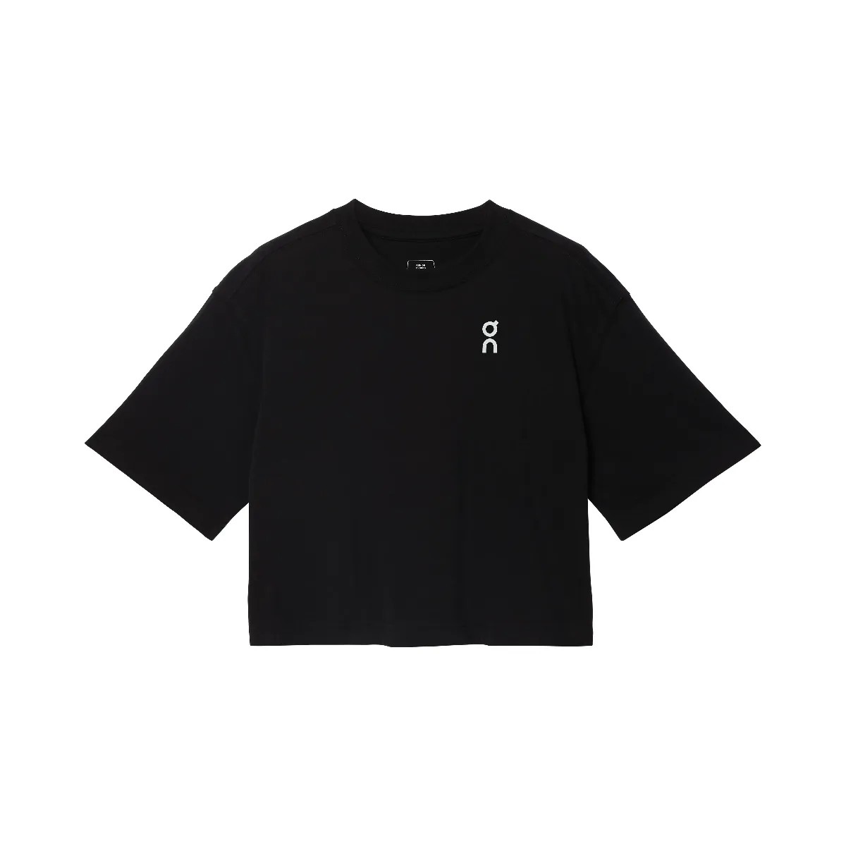 On Club Boxy-T Black - HypeFly India View 1