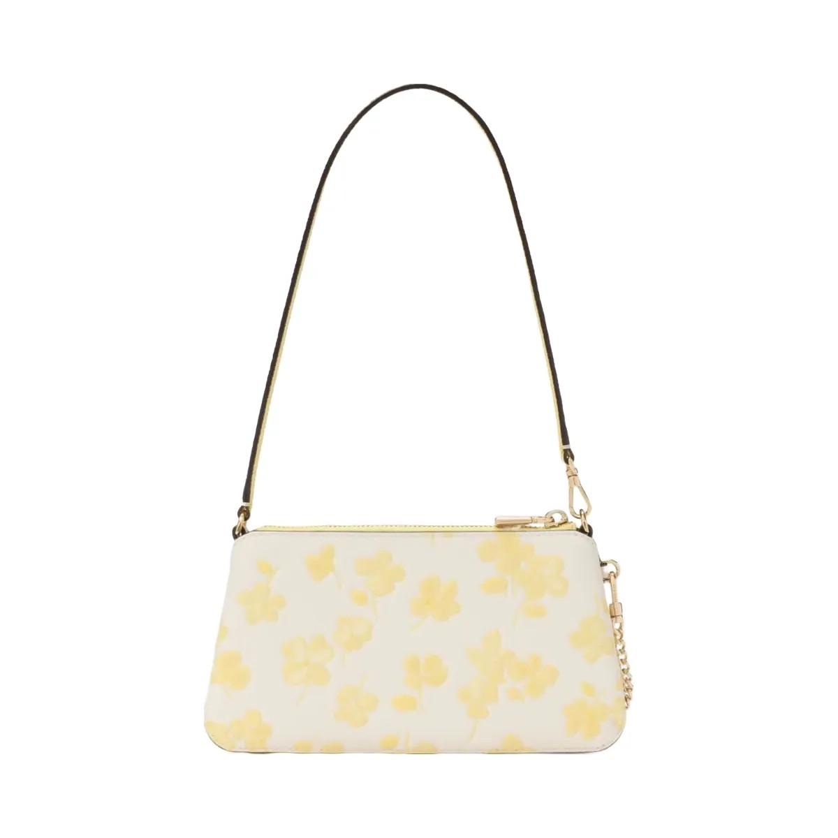 Kate Spade Ava Spring Pansies Pochette Yuzu Jam Multi - HypeFly India View 4