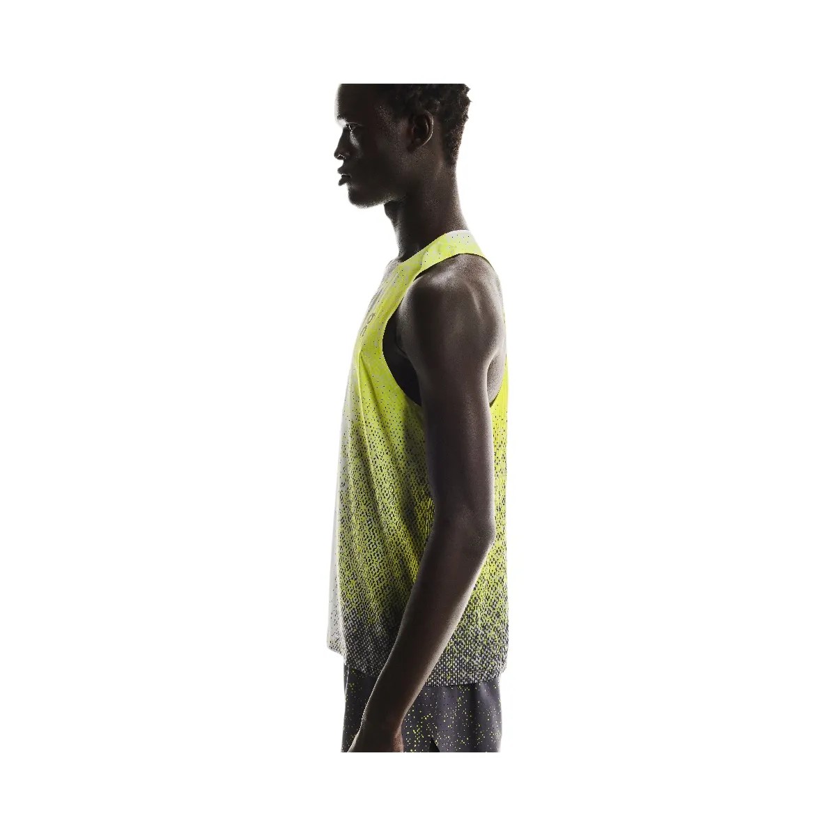On Race Singlet Lime - HypeFly India View 6