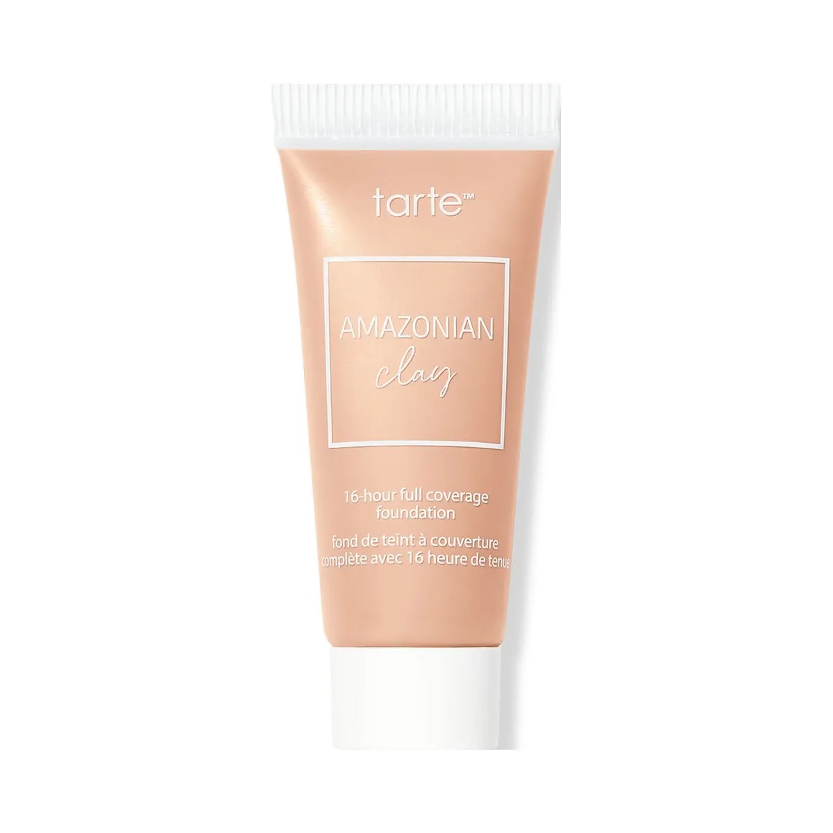 Tarte Travel Size Amazonian Clay 16-Hour Full Coverage Foundation '26N Light-Medium Neutral' - HypeFly India View 1