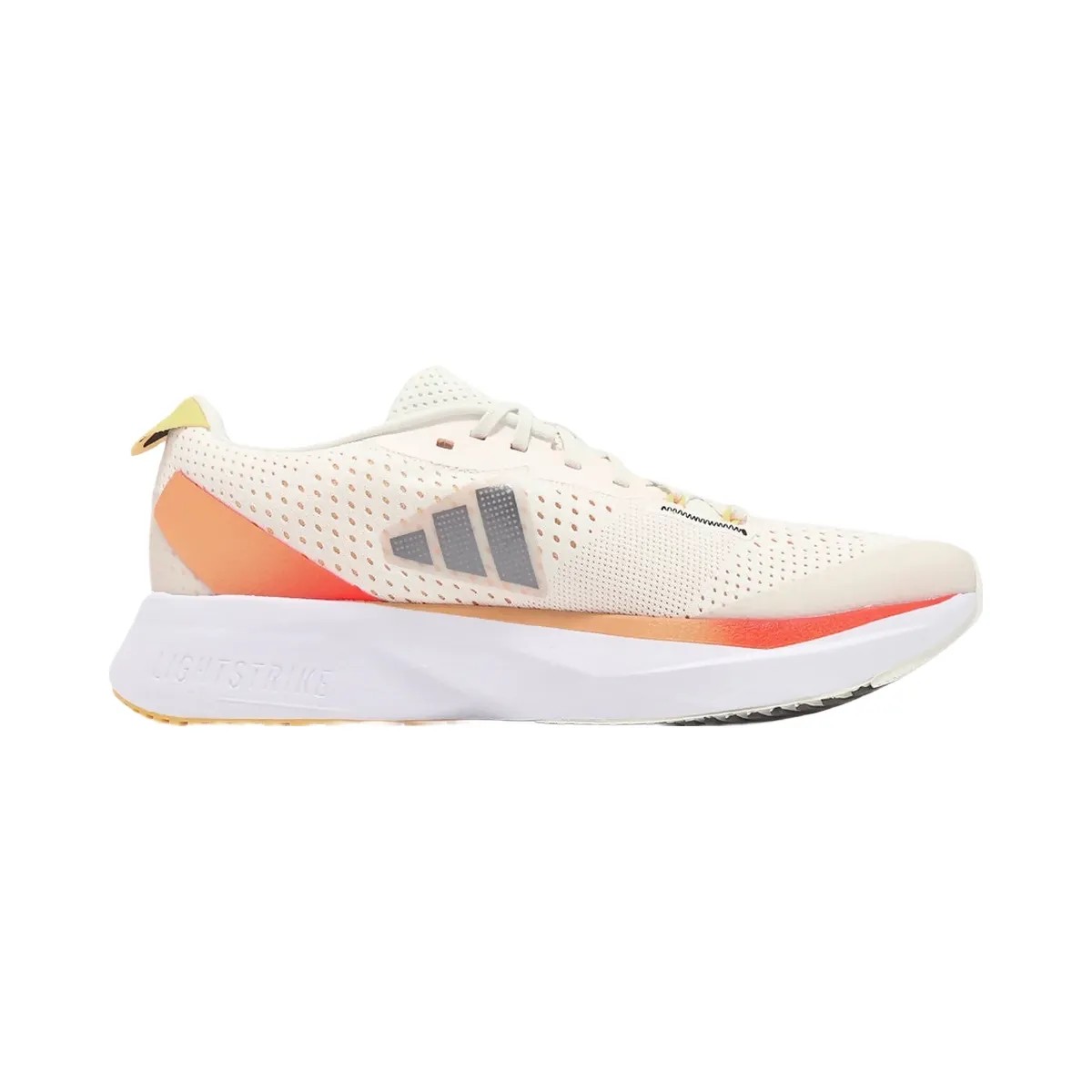 Adidas Adizero Sl Ivory Iron Metallic Spark - HypeFly India View 1