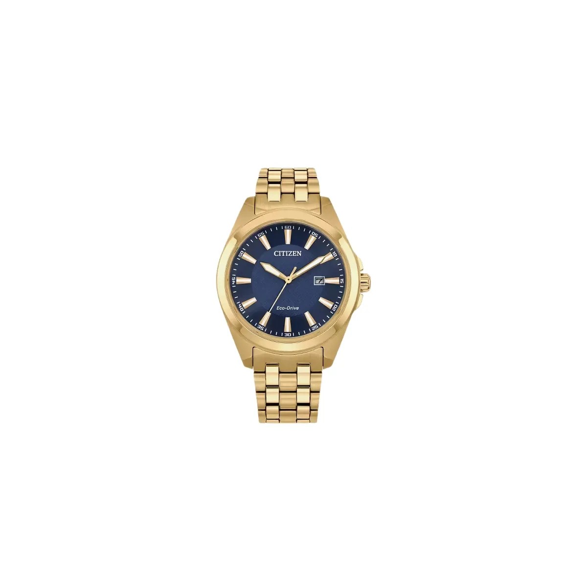 Citizen Men Eco-Drive 41 mm Size Blue Dial Watch - HypeFly India View 1