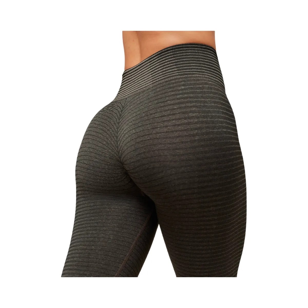 Gymshark Sport Seamless Leggings - Camo Brown/Black - HypeFly India View 5