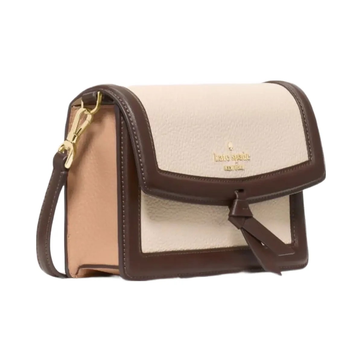 Kate Spade Knott Mini Flap Crossbody Milk Glass Multi - HypeFly India View 3