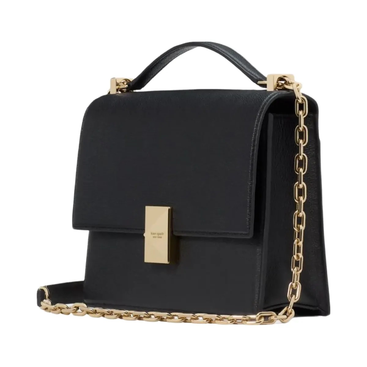 Kate Spade Deco Chain Shoulder Bag Black - HypeFly India View 1