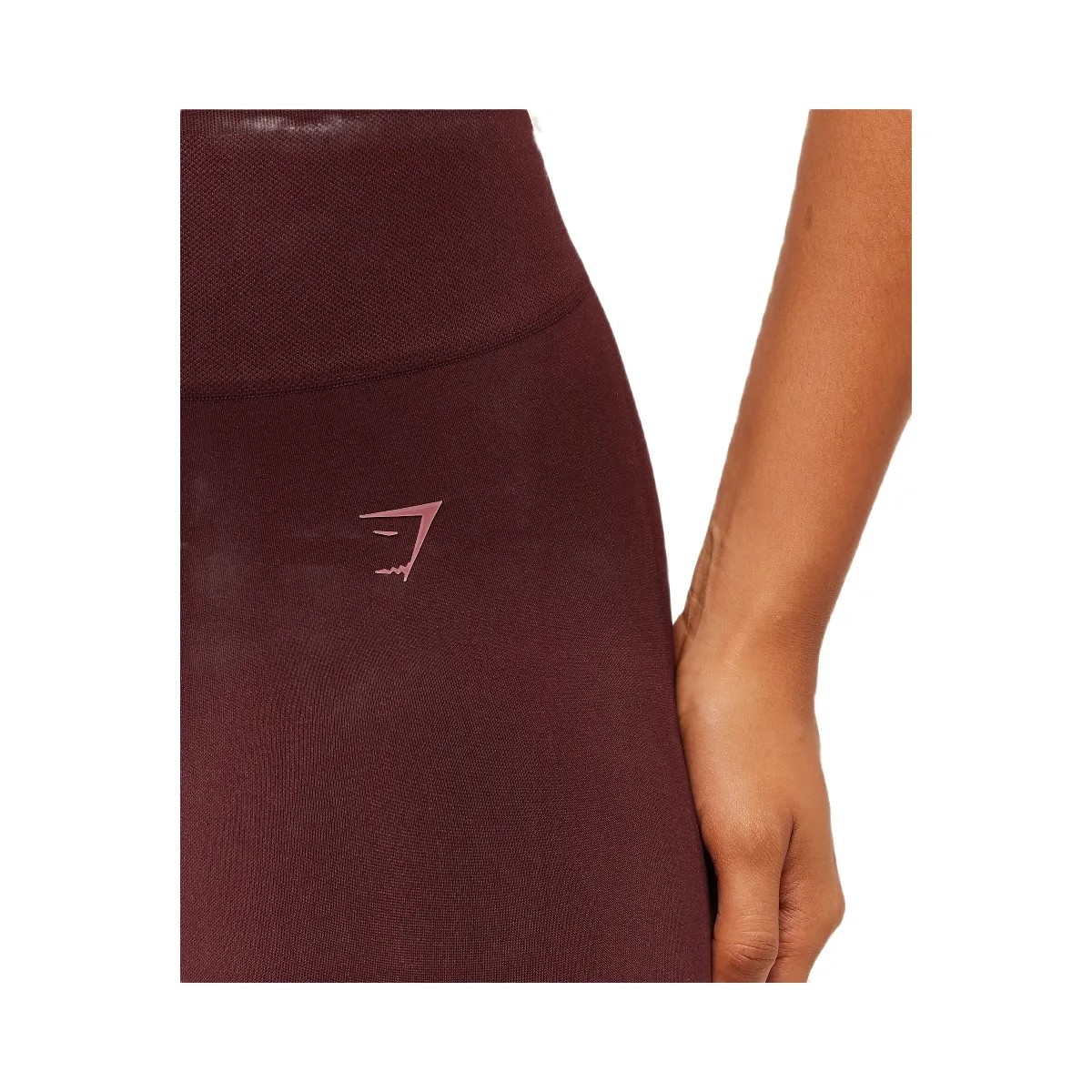 Gymshark Soft Sculpt Leggings - Rich Maroon - HypeFly India View 5