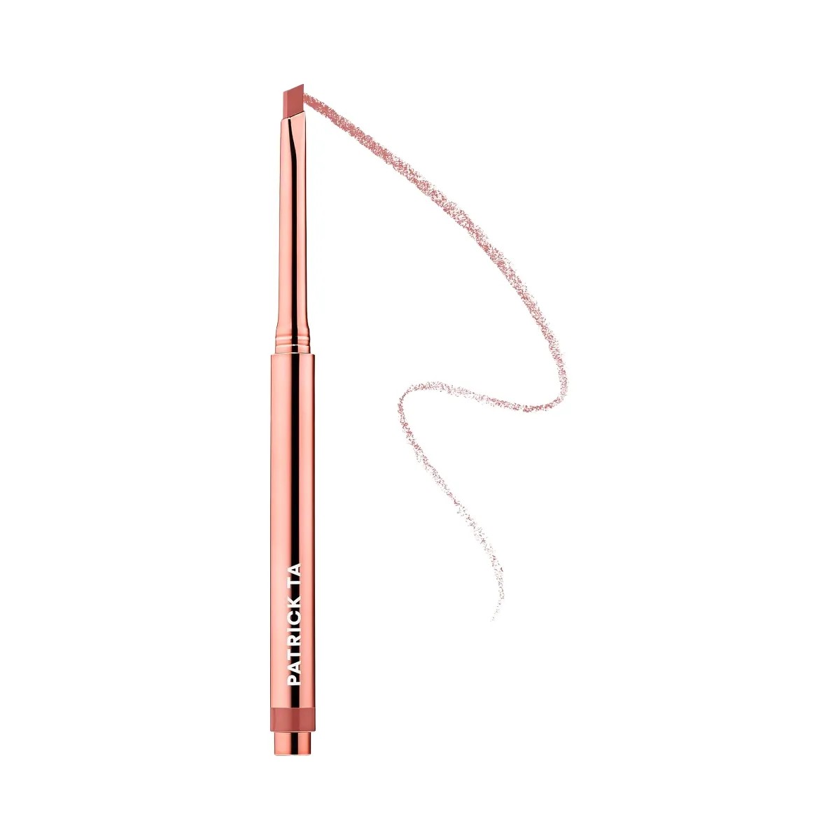 PATRICK TA Monochrome Moment Precision Lip Crayon - She's Humble - HypeFly India View 1