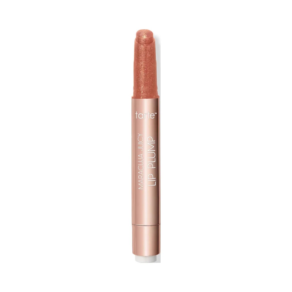 Tarte Maracuja Juicy Lip Plump Shimmer Glass 'Rosy Copper' - HypeFly India View 1