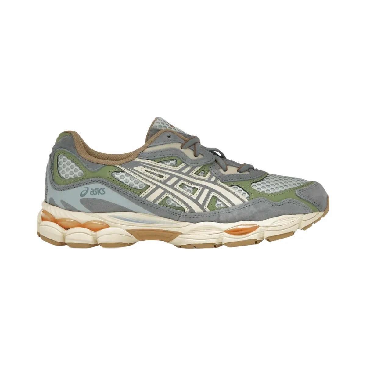 Asics Gel-Nyc Cold Moss Fjord Grey - HypeFly India View 1