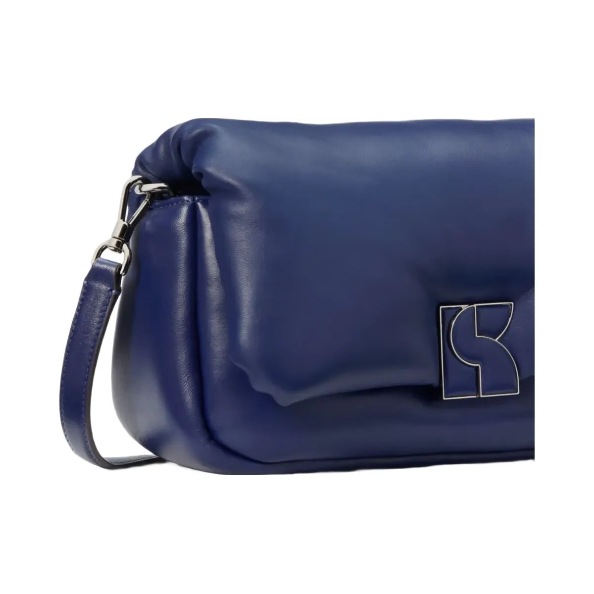 Kate Spade Dakota Puffy Leather Crossbody Deep Lake - HypeFly India View 6