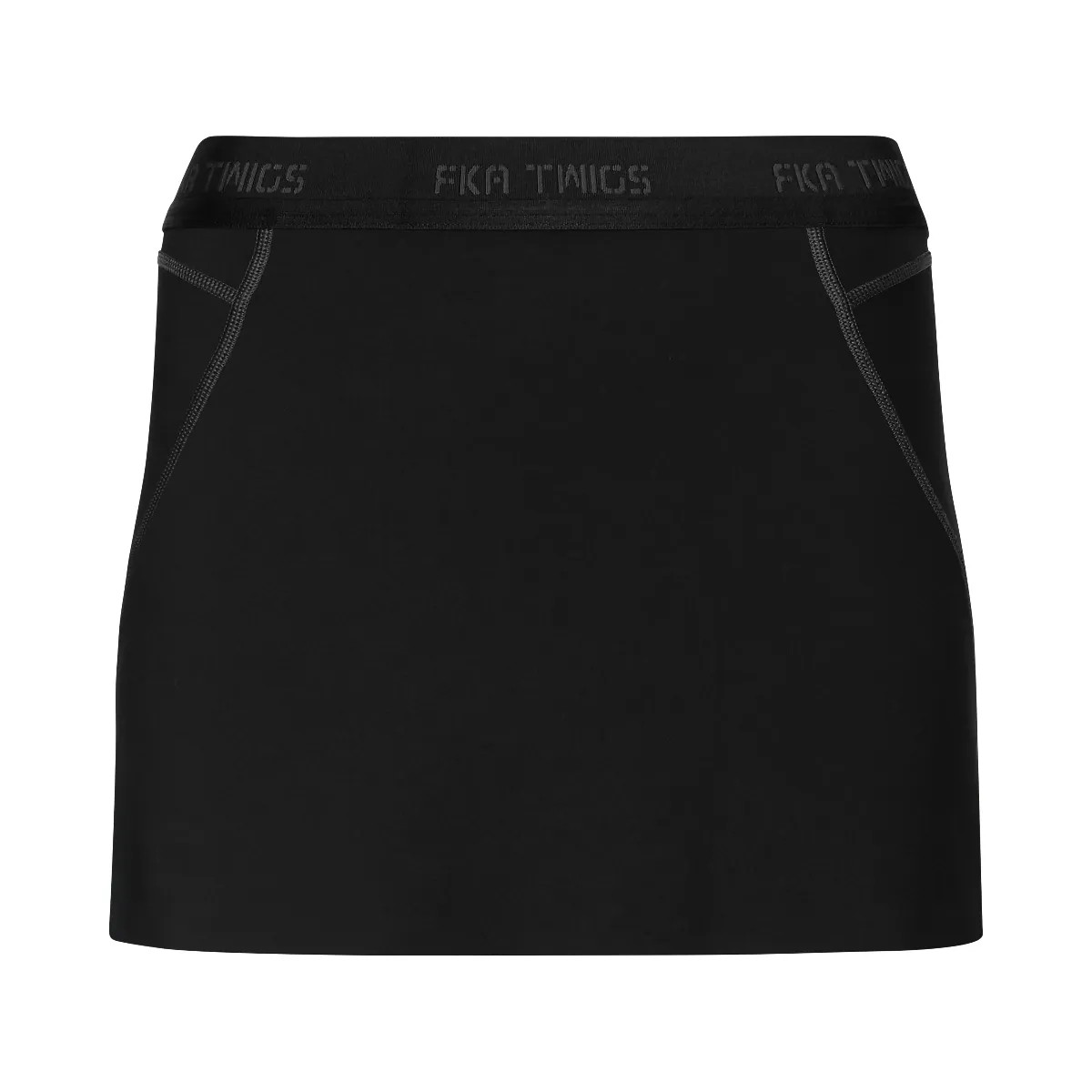 On Studio Skort Fka Black  - HypeFly India View 1
