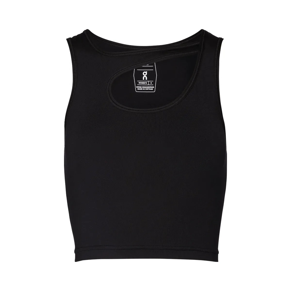 On Studio Cut-Out Crop Black - HypeFly India View 1