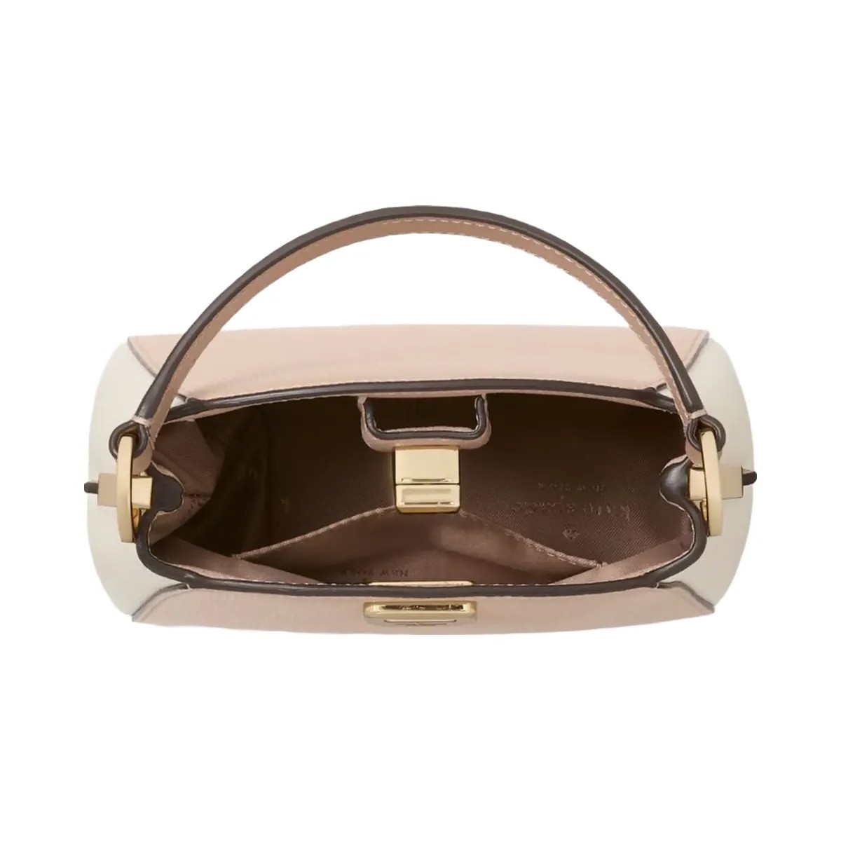 Kate Spade Phoebe Mini Top Handle Crossbody Toasted Hazelnut Multi - HypeFly India View 4