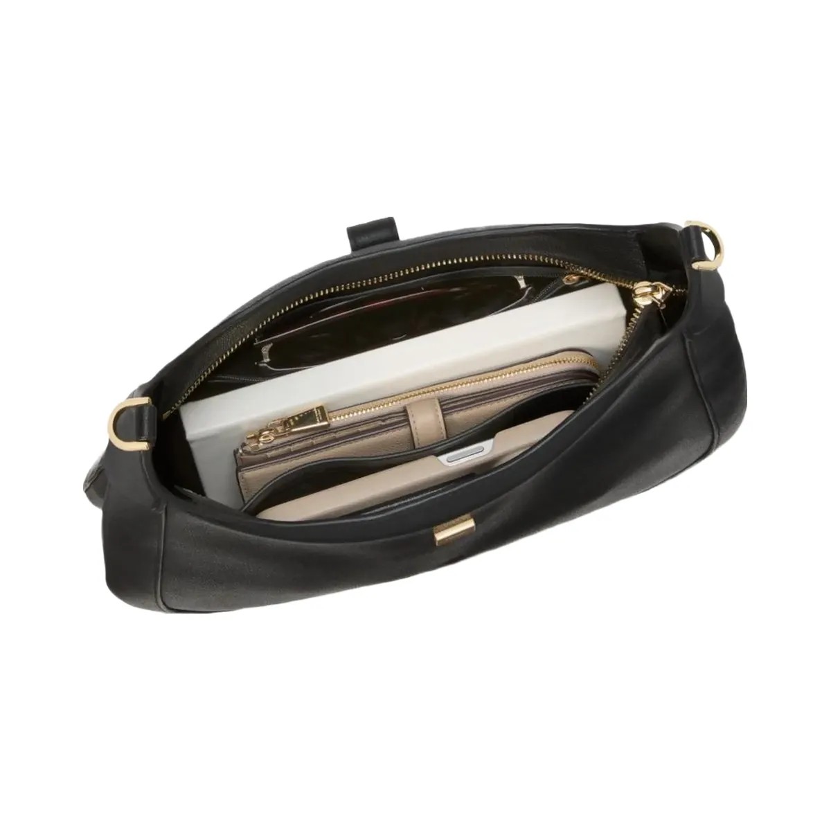 Kate Spade Deco Hobo Bag Black - HypeFly India View 6