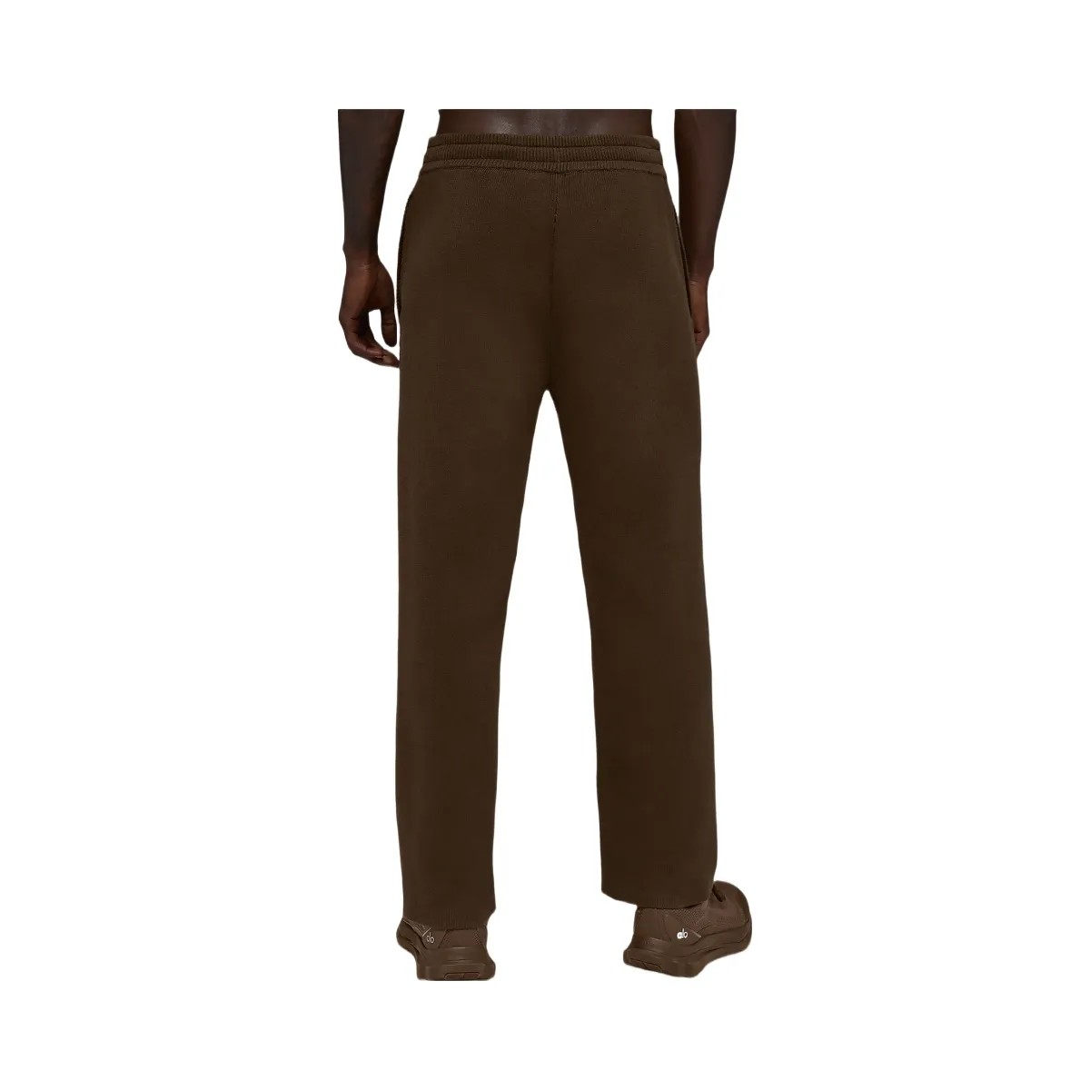 Alo Men's Scholar Straight Leg Sweatpant - Espresso - HypeFly India View 5