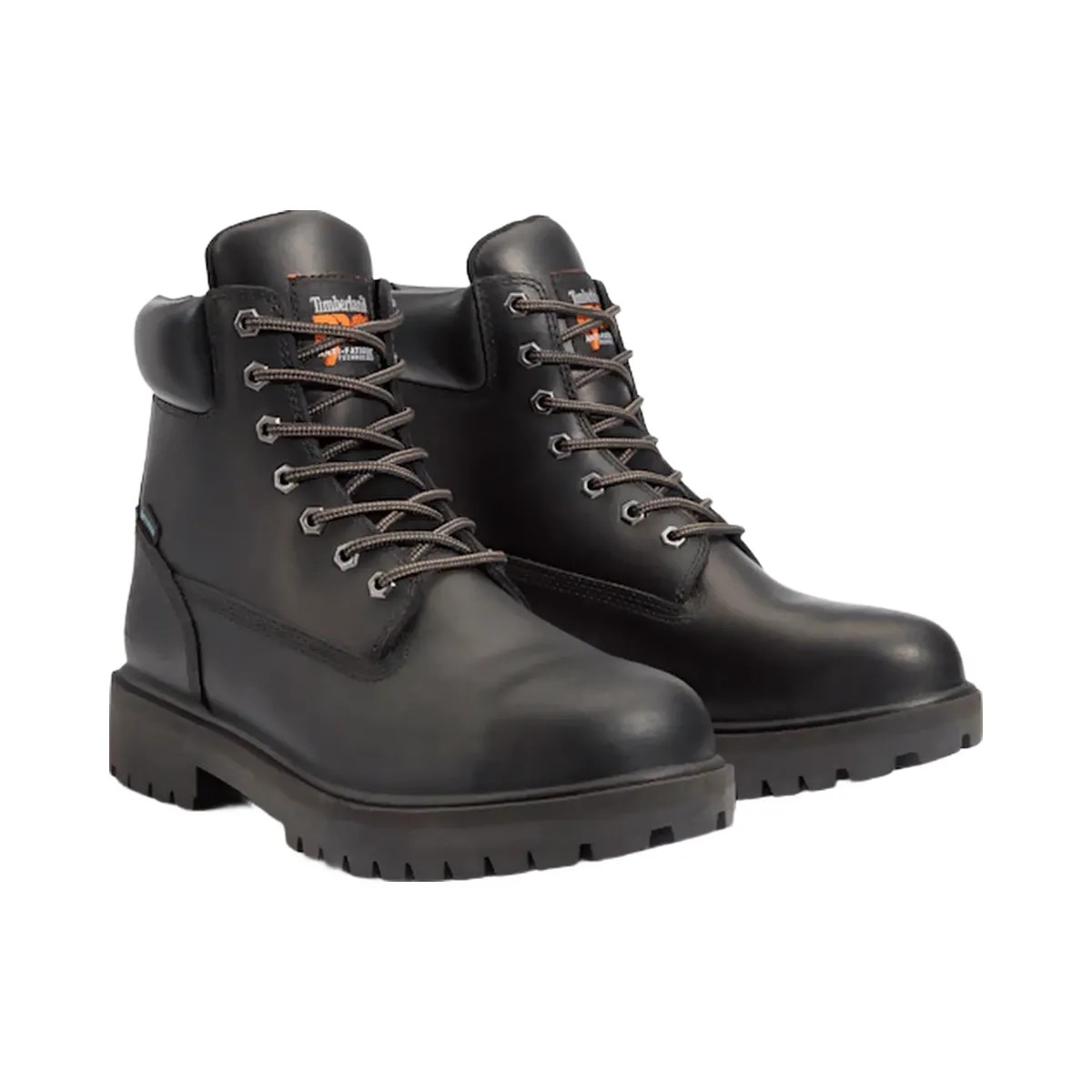 Timberland Pro Direct Attach 6" Waterproof Insulated Steel-Toe Work Boot Black Men'S - HypeFly India View 1